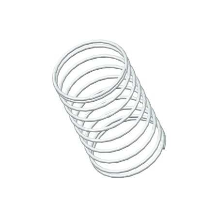 Approved Vendor Compression Spring, O= .266, L= .44, W= .012 G409974411
